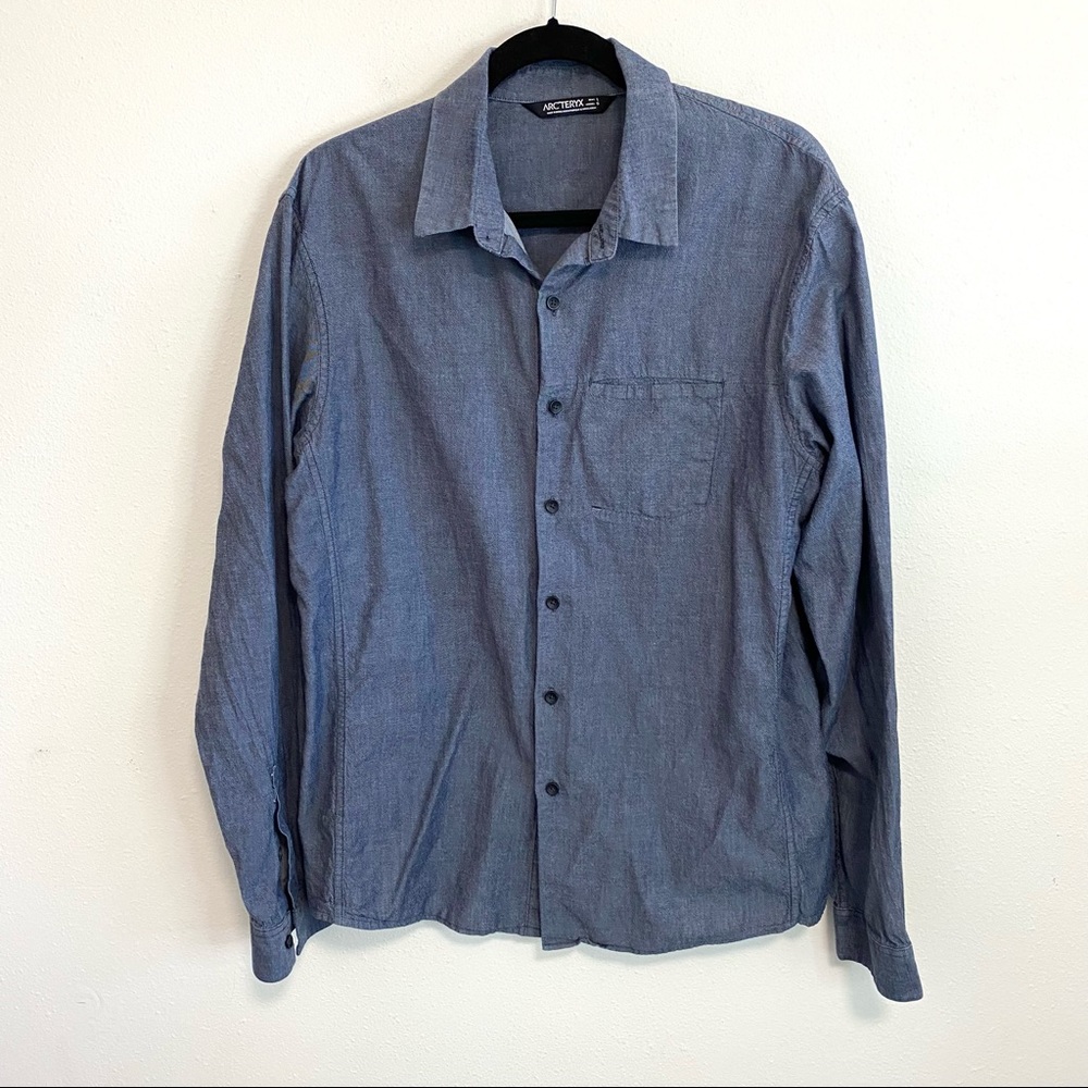 Arc'teryx Men's Astute Long Sleeve Shirt Blue L